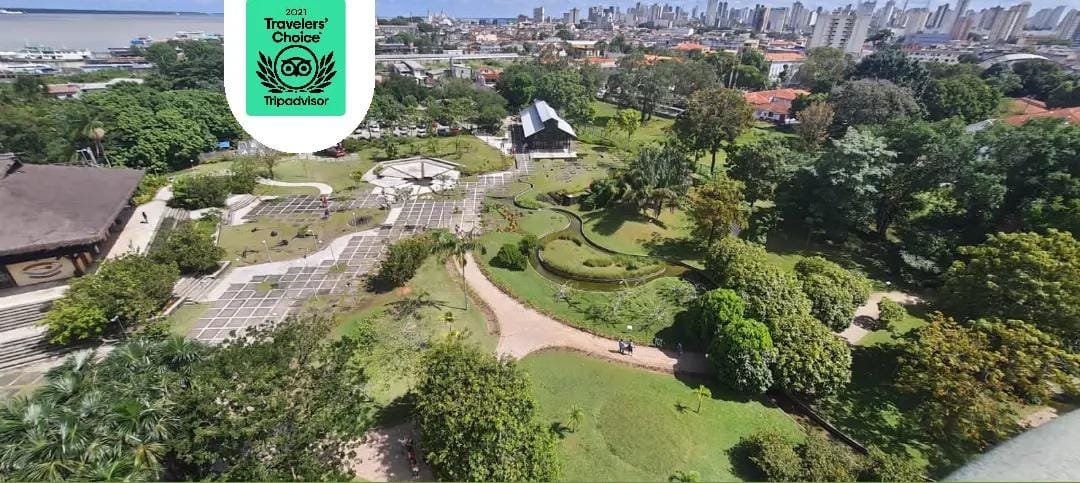 Read more about the article Parque Zoobotânico Mangal das Garças recebe selo Travellers’ Choice pela sétima vez