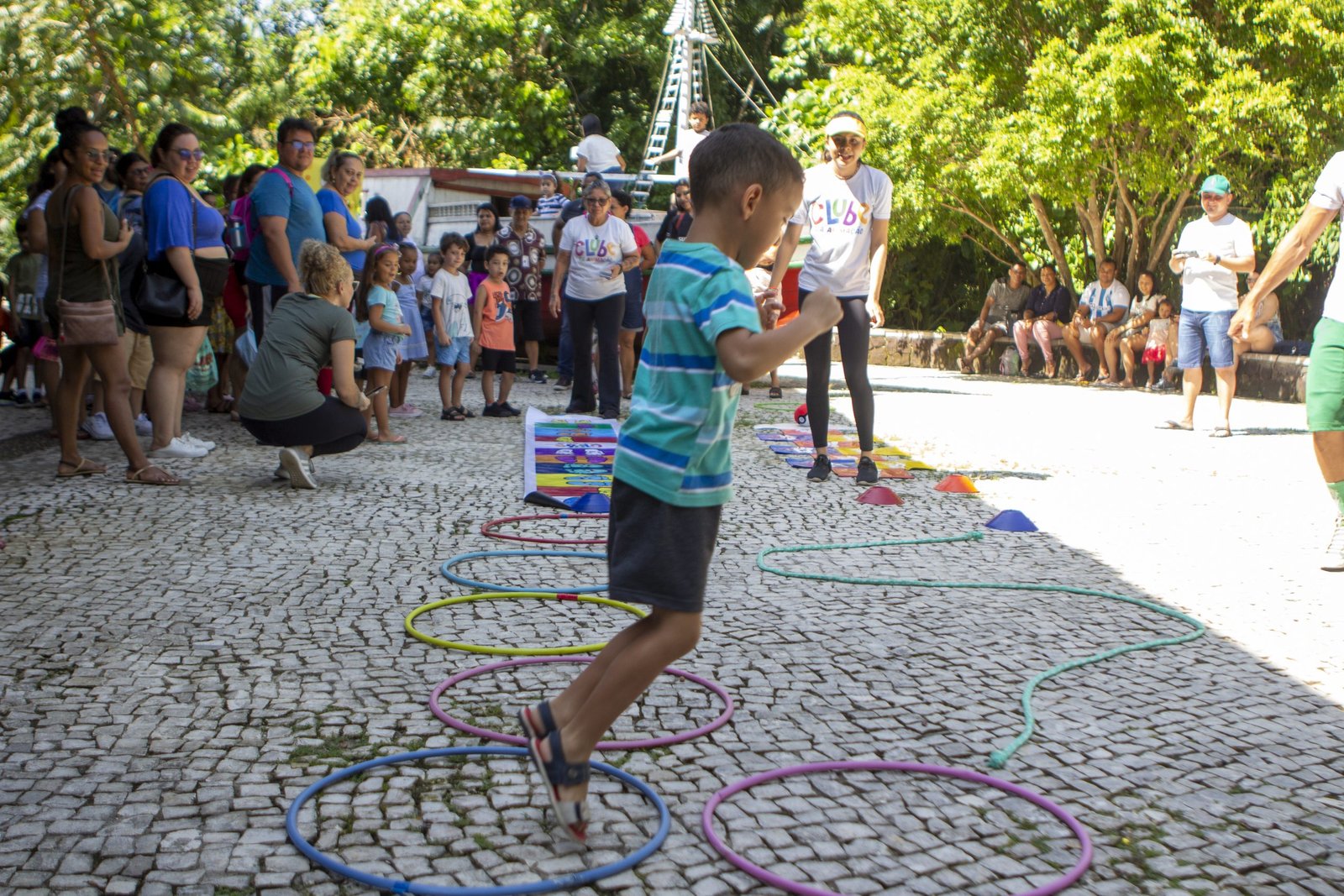 Leia mais sobre o artigo Domingo (30) tem programação infantil gratuita no Mangal das Garças, em Belém