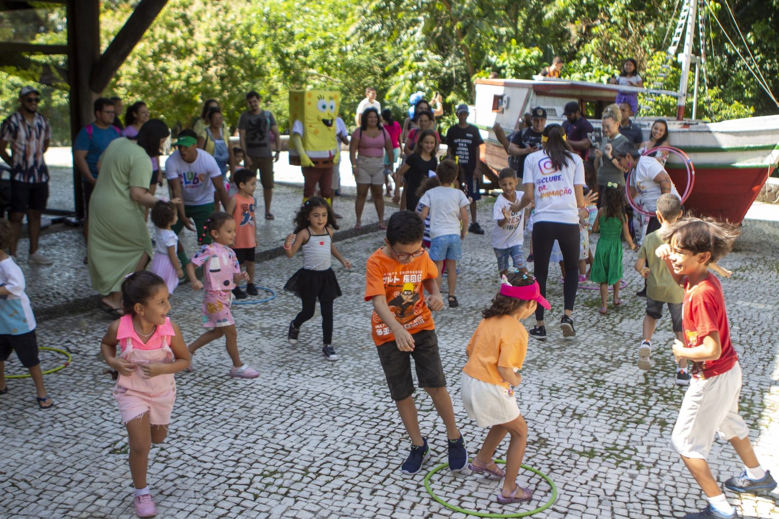 Leia mais sobre o artigo Apresentação de Gavião e gincana infantil estão entre a programação gratuita do Mangal das Garças, neste domingo (19)